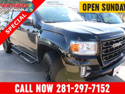Used 2022 GMC Canyon Elevation w/ Elevation Premium Package RWD image 1