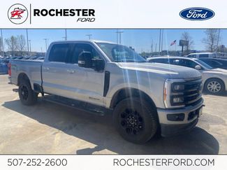 Used 2023 Ford F350 Lariat w/ Black Appearance Package AWD/4WD video 1