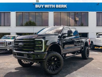 Used 2025 Ford F250 Platinum