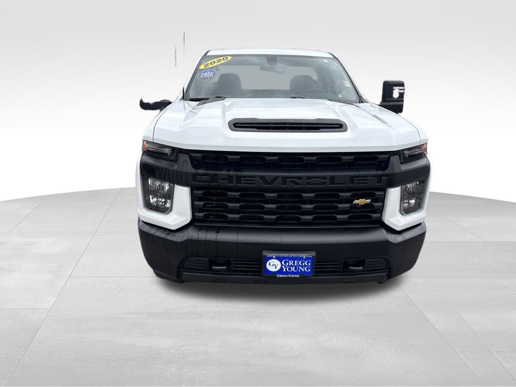 Used 2020 Chevrolet Silverado 2500 W/T w/ WT Convenience Package AWD/4WD image 10