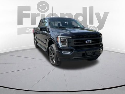 Used 2021 Ford F150 Lariat w/ Equipment Group 502A High AWD/4WD image 16