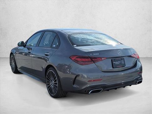 New 2025 Mercedes-Benz C 300 4MATIC Sedan image 9
