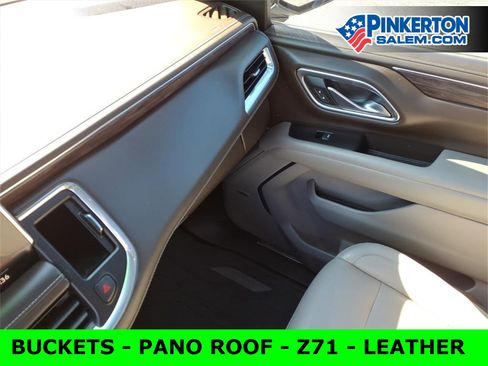 Used 2021 Chevrolet Tahoe Z71 w/ Z71 Signature Package image 31