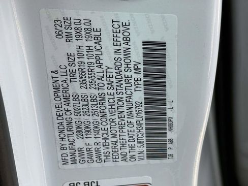 Used 2023 Acura RDX AWD image 31