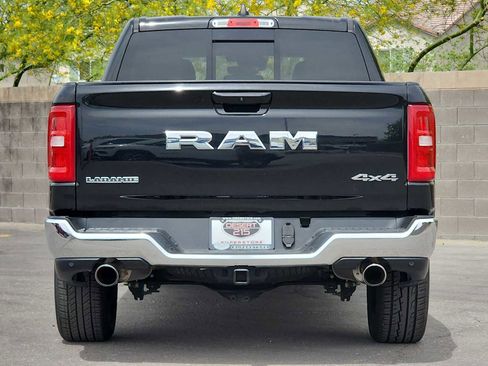Used 2025 RAM 1500 Laramie AWD/4WD image 8