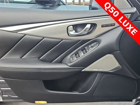 Used 2023 INFINITI Q50 Luxe w/ Cargo Package image 27