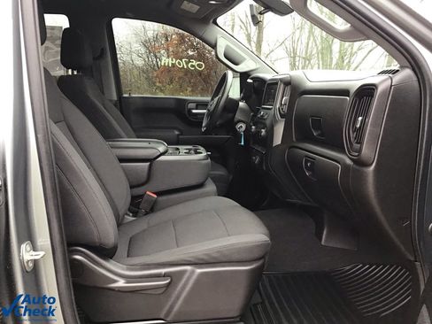 Used 2021 Chevrolet Silverado 1500 Custom Trail Boss image 20