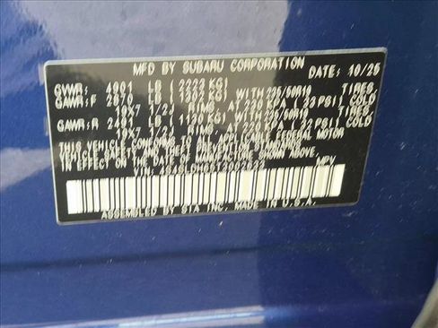 Used 2026 Subaru Forester Sport AWD/4WD image 24