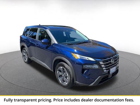 Used 2025 Nissan Rogue SV FWD image 1