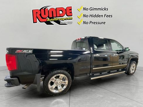 Used 2017 Chevrolet Silverado 1500 LTZ Z71 AWD/4WD image 6