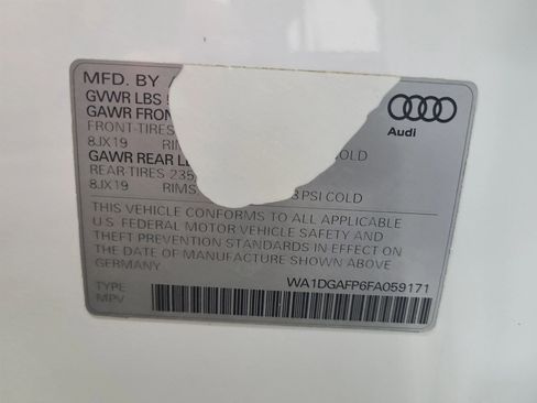 Used 2015 Audi Q5 3.0T Premium Plus w/ Technology Package image 3