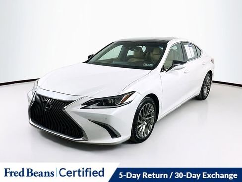 Used 2019 Lexus ES 350 Luxury image 3