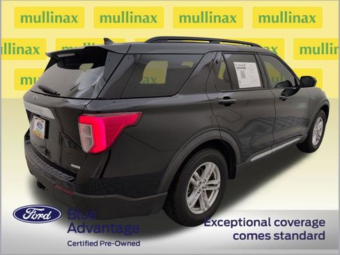 Used 2020 Ford Explorer XLT w/ Class III Trailer Tow Package RWD image 3