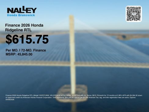 New 2026 Honda Ridgeline RTL image 7