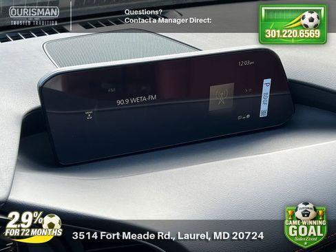 New 2026 MAZDA MAZDA3 Carbon AWD/4WD image 12