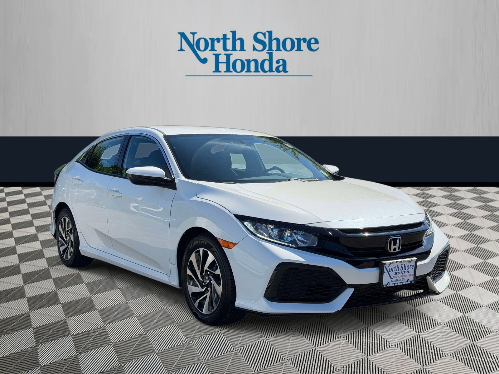 Certified 2017 Honda Civic LX image 1