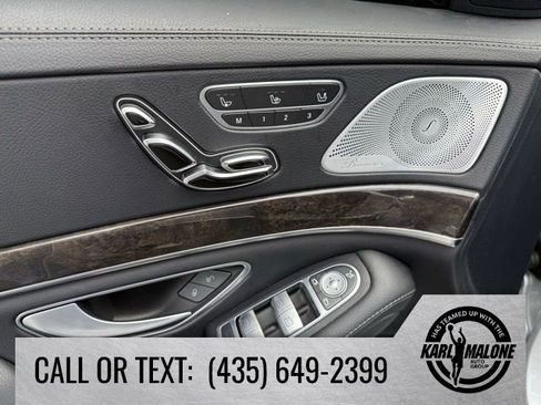 Used 2017 Mercedes-Benz S 550 Sedan w/ Premium Package image 12