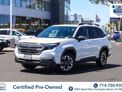Certified 2026 Subaru Forester Premium