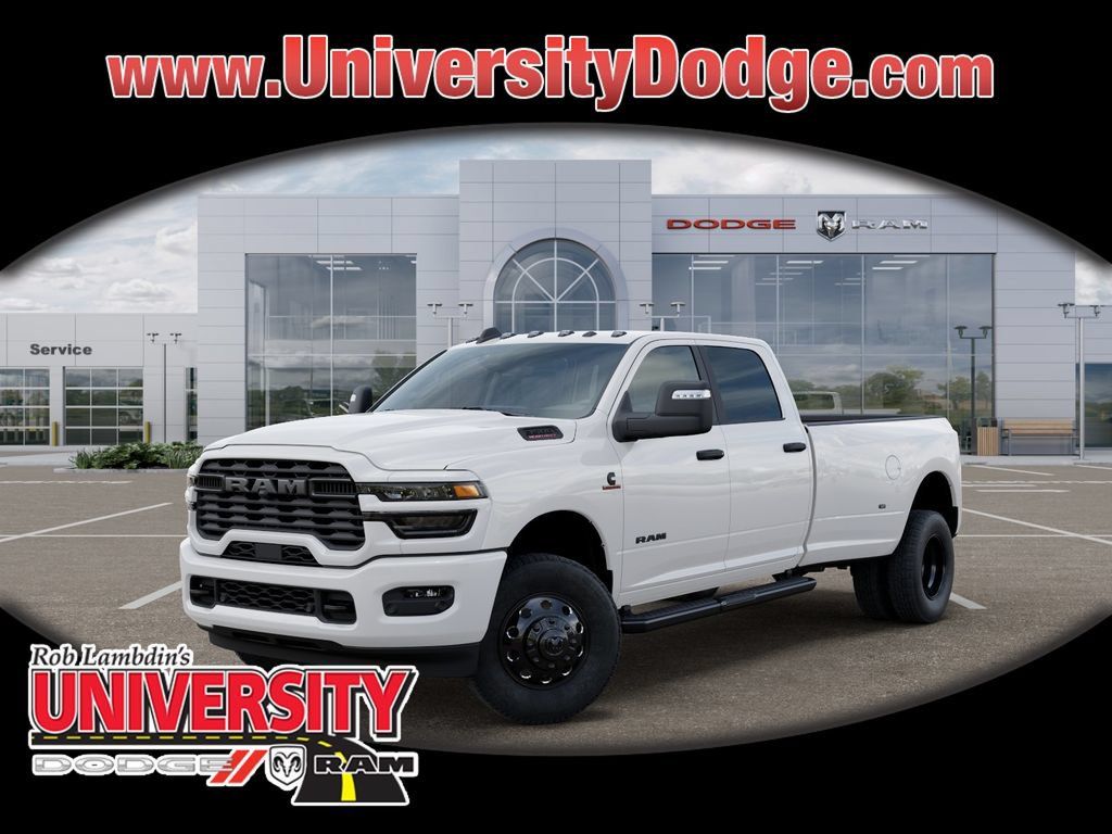 New 2026 RAM 3500 Big Horn AWD/4WD 360° Tour