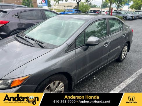 Used 2012 Honda Civic LX image 1