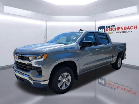 Used 2025 Chevrolet Silverado 1500 LT RWD image 7