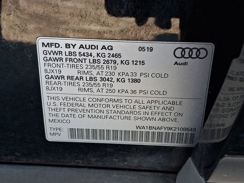 Used 2019 Audi Q5 2.0T Premium Plus w/ Premium Plus Package image 25