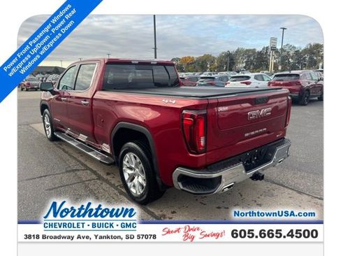 Used 2022 GMC Sierra 1500 SLT w/ SLT Premium Plus Package image 9