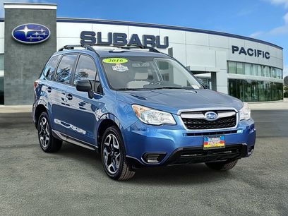 Used 2016 Subaru Forester 2.5i w/ Alloy Wheel Package