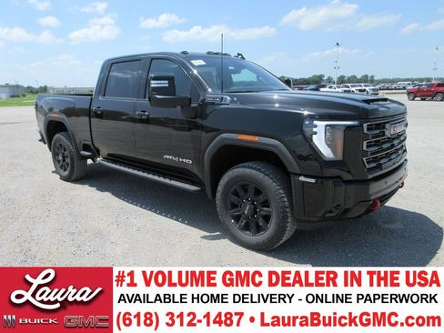 New 2026 GMC Sierra 2500 AT4 w/ AT4 Premium Plus Package AWD/4WD image 1