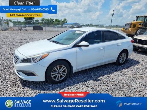 Used 2015 Hyundai Sonata SE FWD image 1