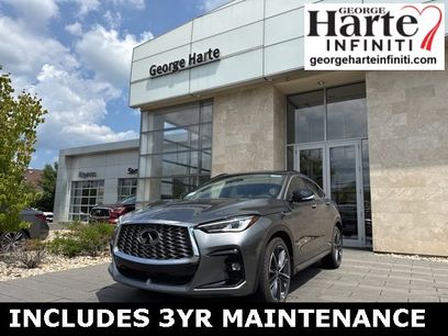 New 2025 INFINITI QX55 Luxe w/ Cargo Package
