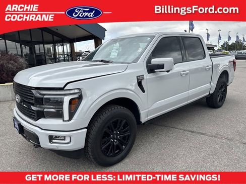 Certified 2024 Ford F150 Platinum AWD/4WD image 1