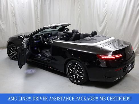 Certified 2023 Mercedes-Benz E 450 4MATIC Cabriolet image 12
