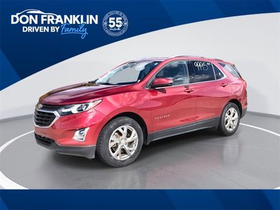Used 2018 Chevrolet Equinox LT