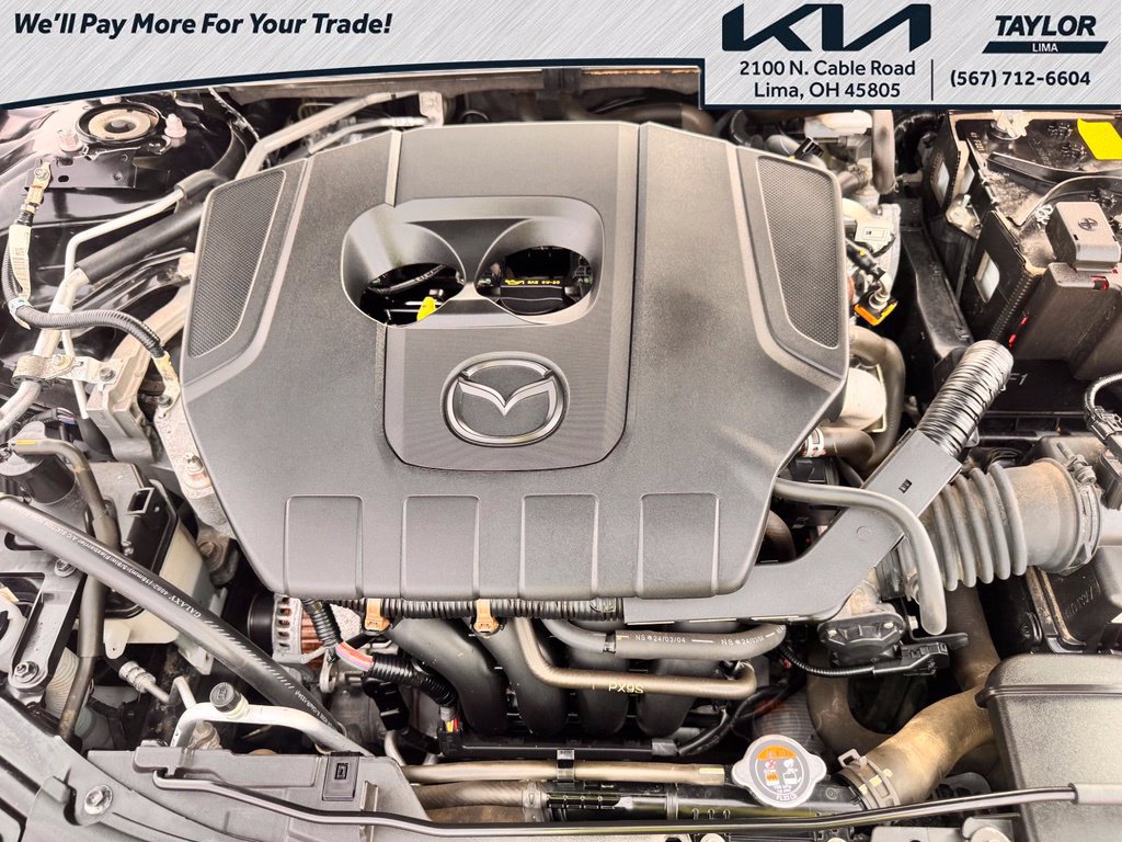 Used 2024 MAZDA MAZDA3 s FWD image 24