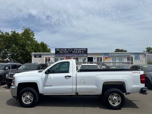 Used 2016 Chevrolet Silverado 2500 W/T AWD/4WD image 11