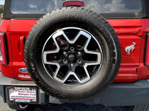 Certified 2022 Ford Bronco Outer Banks image 30