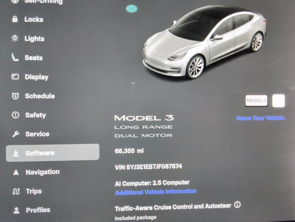 Used 2018 Tesla Model 3 Long Range AWD/4WD image 33