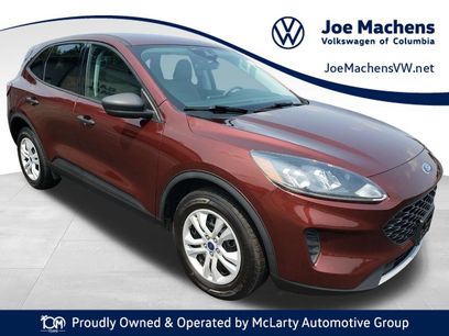 Used 2021 Ford Escape S