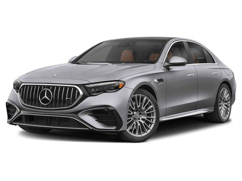 New 2026 Mercedes-Benz E 53 AMG e 4MATIC Sedan image 1