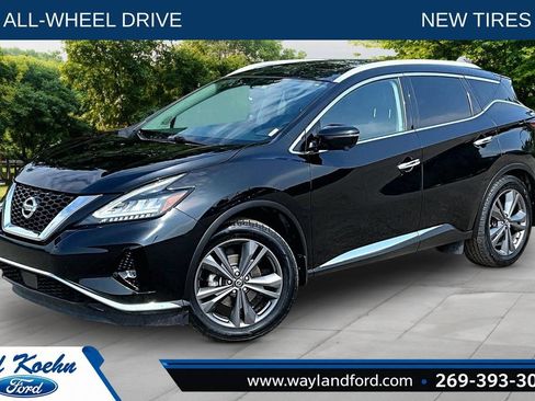 Used 2021 Nissan Murano Platinum AWD/4WD image 12