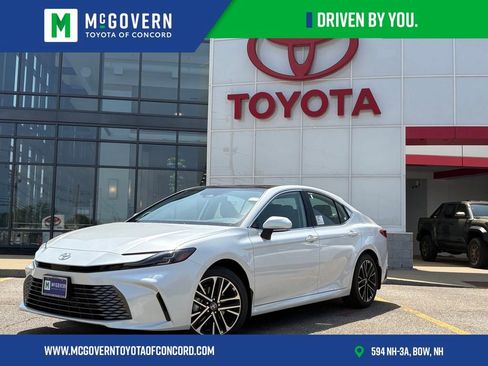 New 2026 Toyota Camry XLE AWD/4WD image 1