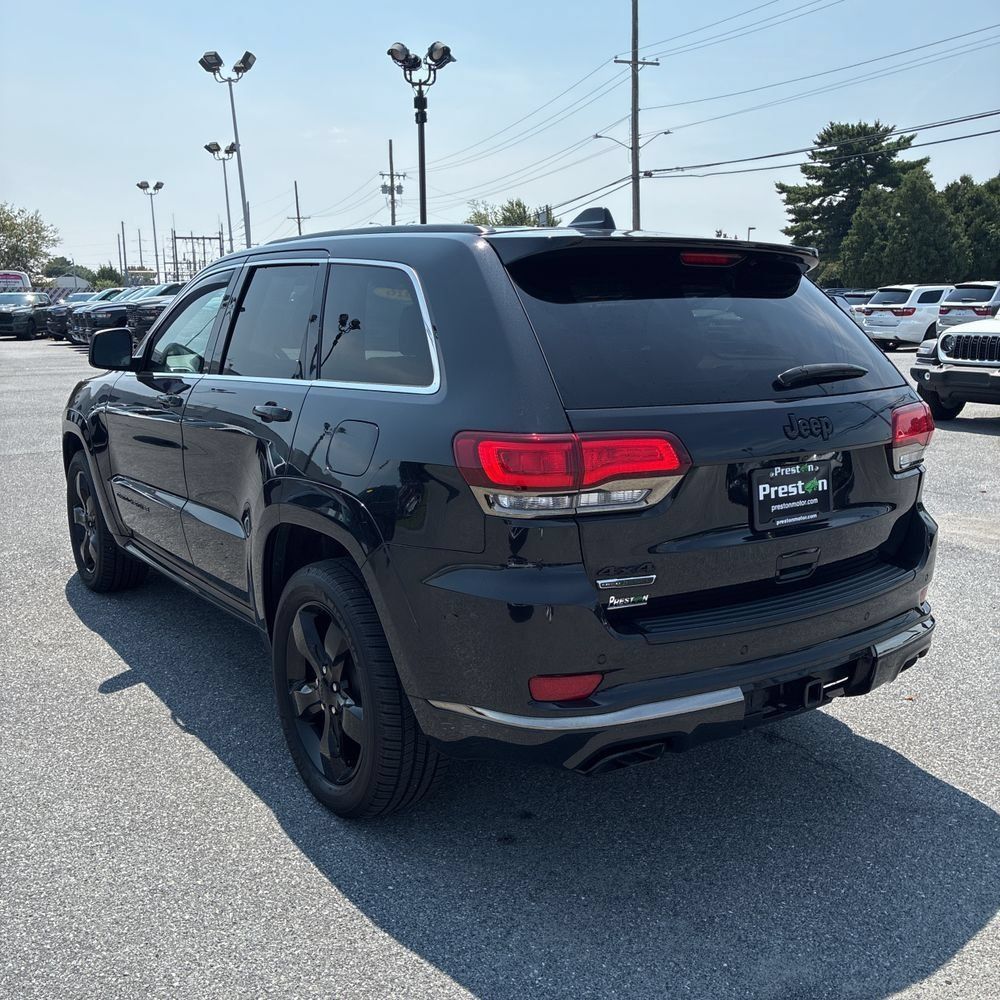 Used 2016 Jeep Grand Cherokee High Altitude AWD/4WD image 4
