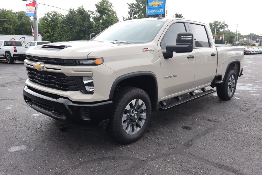 New 2026 Chevrolet Silverado 2500 Custom w/ Custom Value Package AWD/4WD image 21