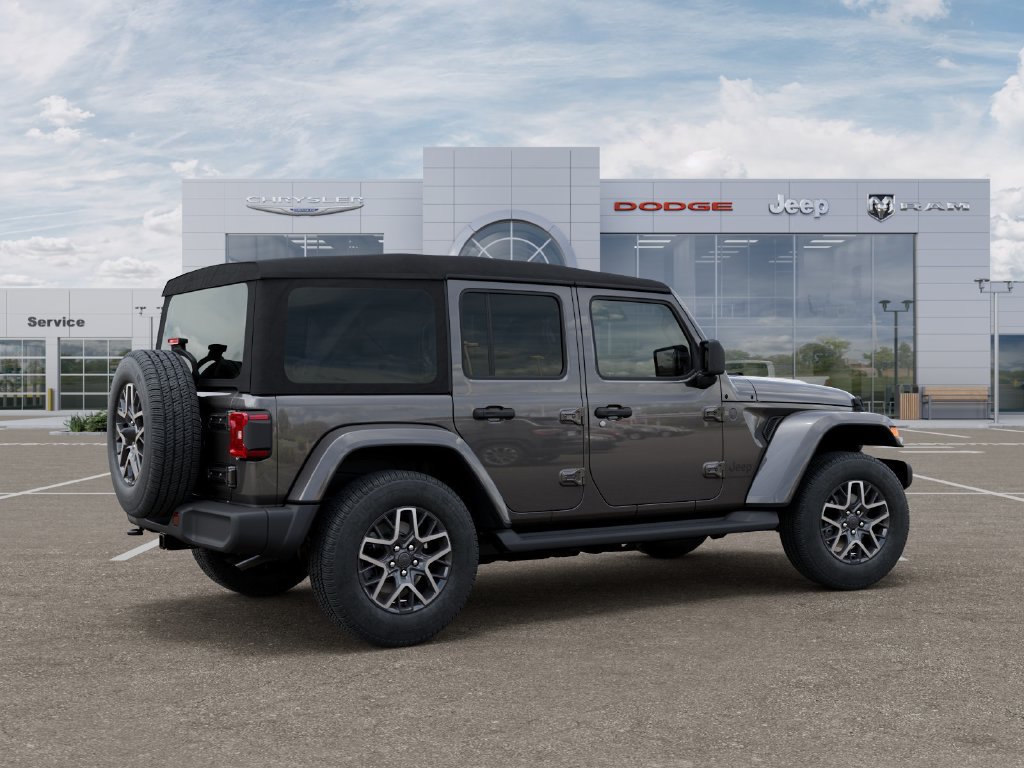 New 2026 Jeep Wrangler Unlimited Sahara AWD/4WD image 4