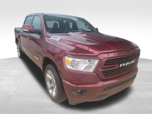 Used 2021 RAM 1500 Big Horn RWD image 8