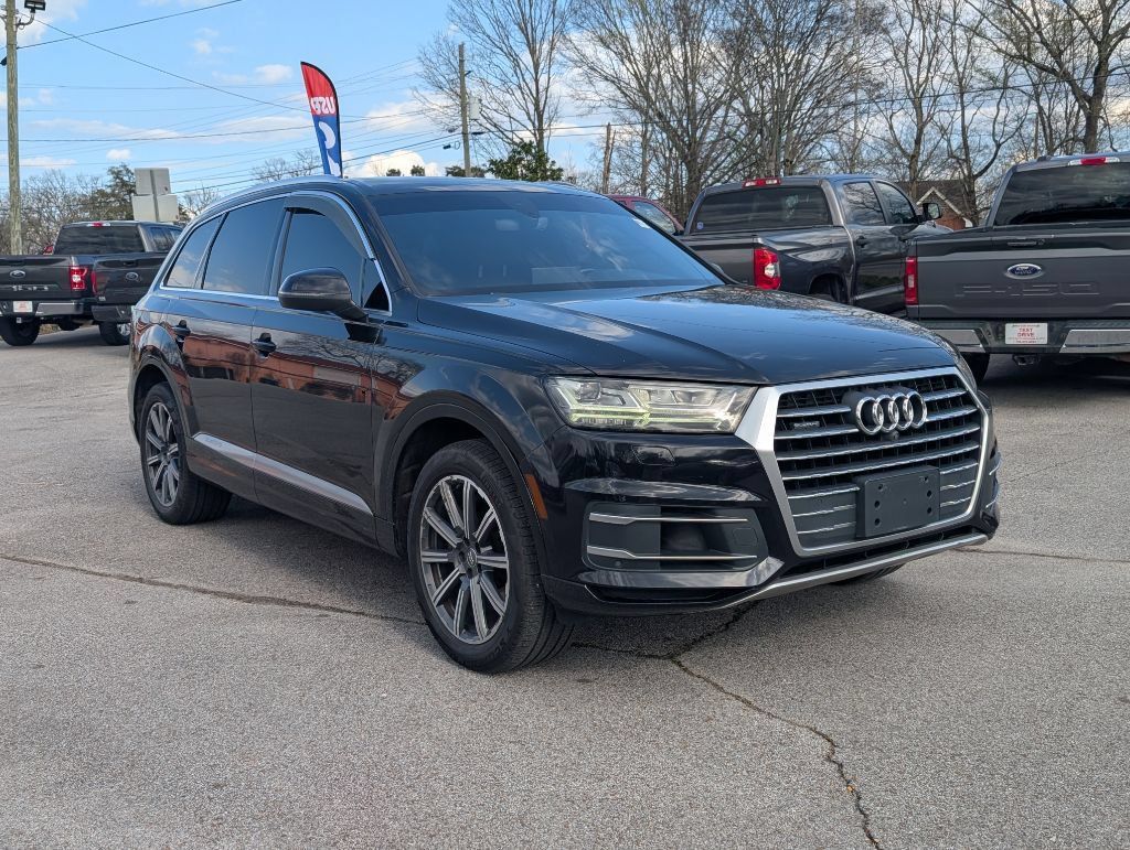 Used 2017 Audi Q7 3.0T Premium Plus w/ Premium Plus Package AWD/4WD image 1