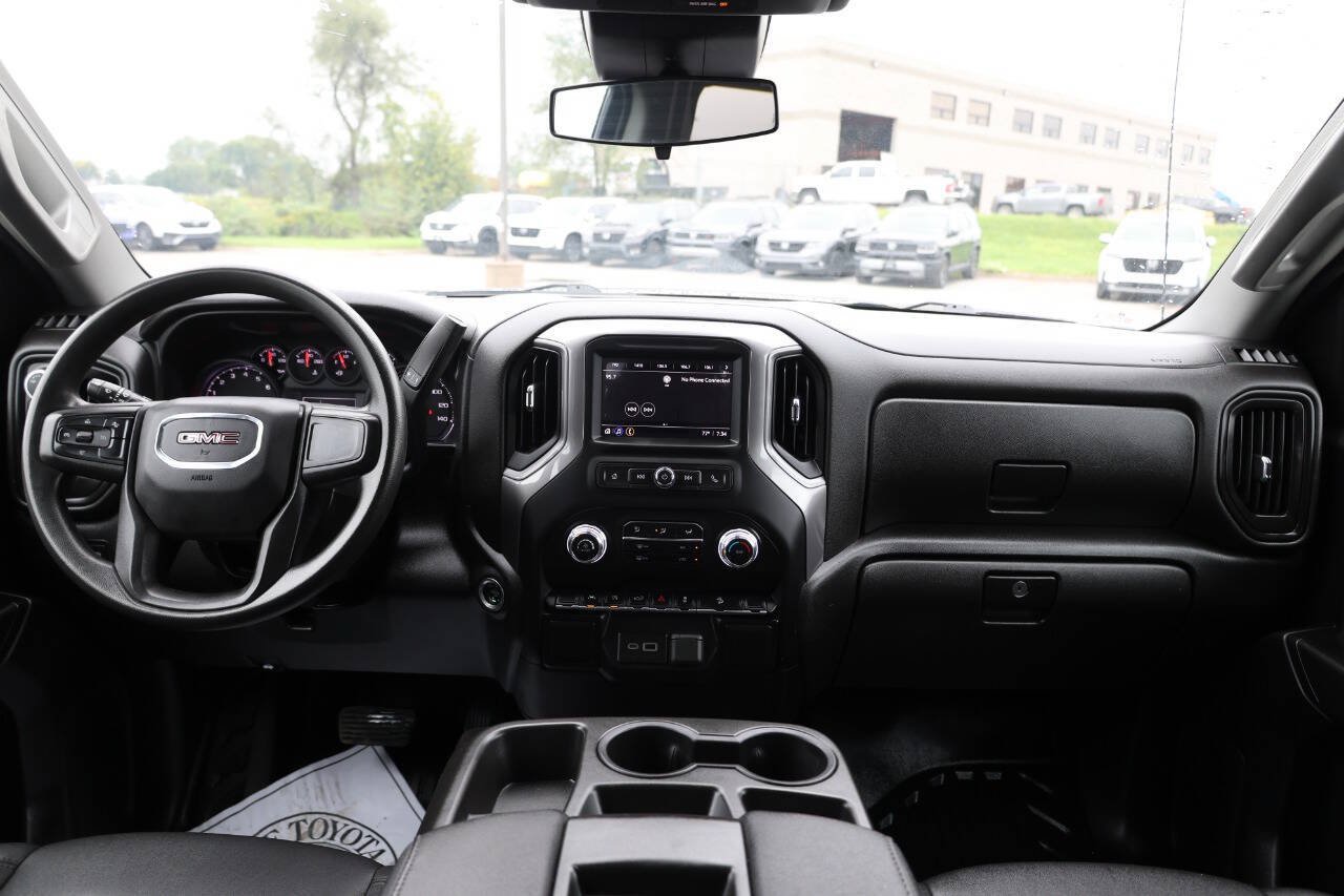 Used 2022 GMC Sierra 1500 Pro w/ Pro Value Package AWD/4WD image 14