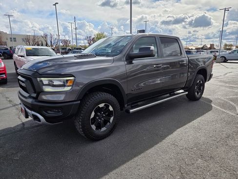 Used 2019 RAM 1500 Rebel w/ Rebel Level 1 Equipment Group AWD/4WD image 7