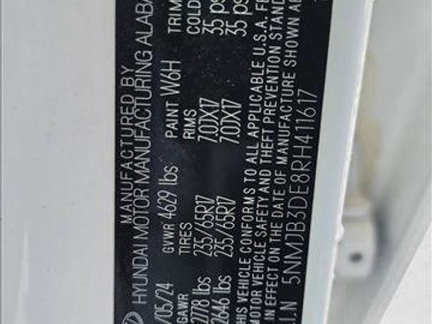 Used 2024 Hyundai Tucson SEL image 23